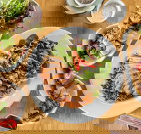 Street Market Asian Tapas Bar  Restaurant - Accommodation NT