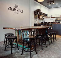 Steam Heads Coffee - Accommodation NT