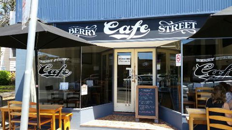 Berry Street Cafe - NT Tourism 0