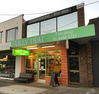 Lilly Thai Takeaway - Accommodation NT