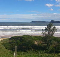 The balcony - Accommodation NT