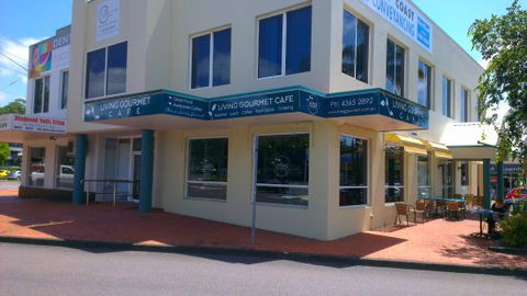 Living Gourmet Cafe - NT Tourism 0