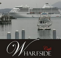 Wharfside Cafe - NT Tourism