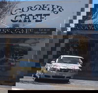 Cookies Cafe - NT Tourism