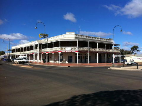 Great Western Cobar Hotel-Motel - Accommodation NT 0