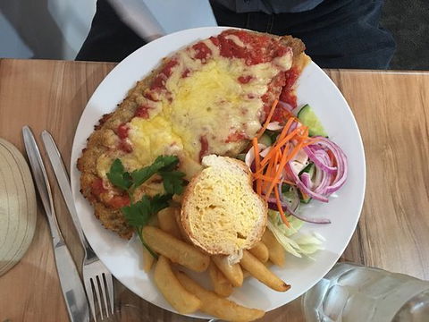 Jolly Jumbuck Bistro - Accommodation NT 0