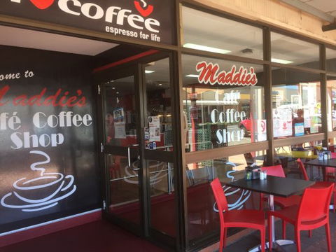 Maddie's Cafe Coffee Shop - Accommodation NT 0