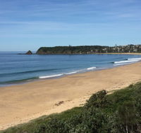 Waves at Blackhead - NT Tourism