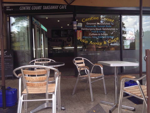 Centre Court Takeaway Cafe - NT Tourism 0