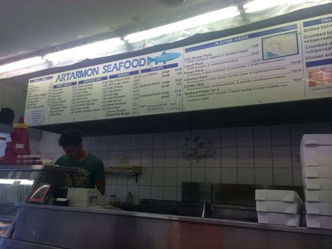 Artarmon Seafood - Accommodation NT 0