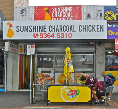 Sunshine Charcoal Chicken - NT Tourism 0