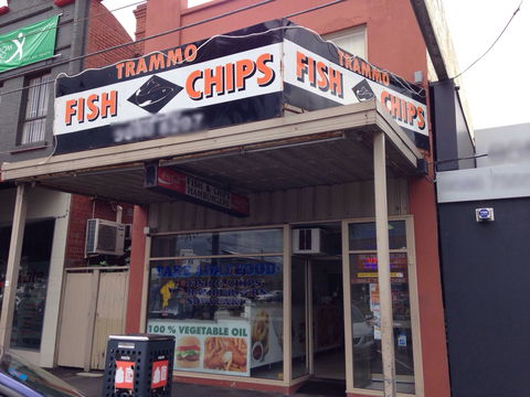 Trammo Fish And Chips - NT Tourism 0