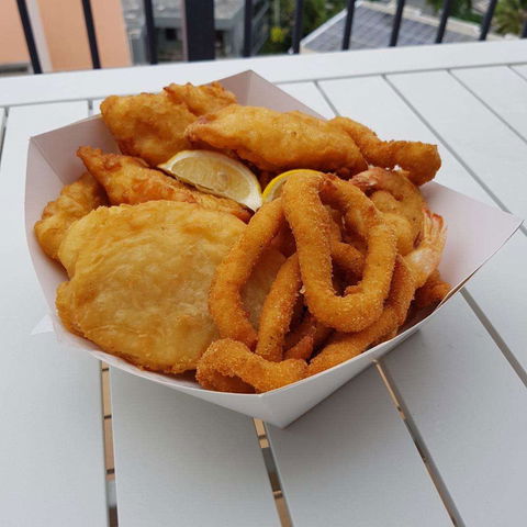 Whitsunday Seafood Bar - Accommodation NT 0