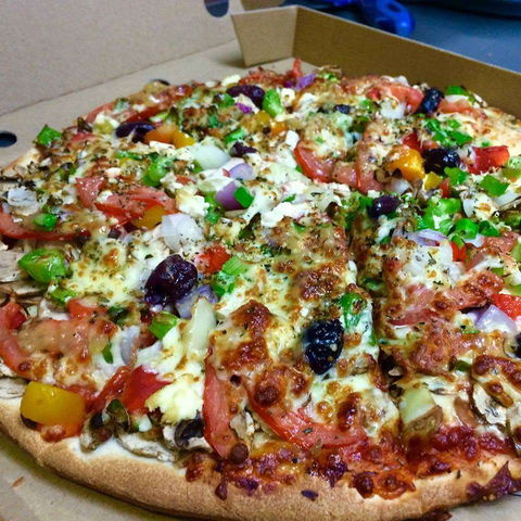 Creative Pizza - NT Tourism 0
