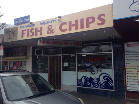McAdam Square Fish & Chips - NT Tourism 0