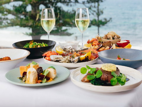 Seasalt Restaurant - Accommodation NT 0