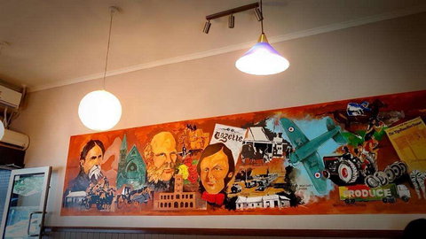 Hot Goss Cafe - Accommodation NT 0