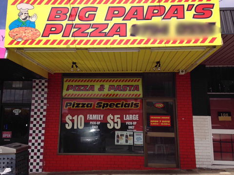 Big Pappa's Pizza - NT Tourism 0