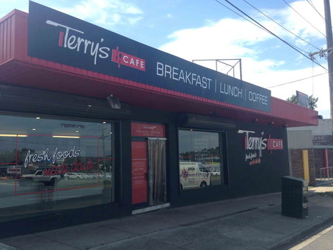 ITerry's Cafe - Accommodation NT 0
