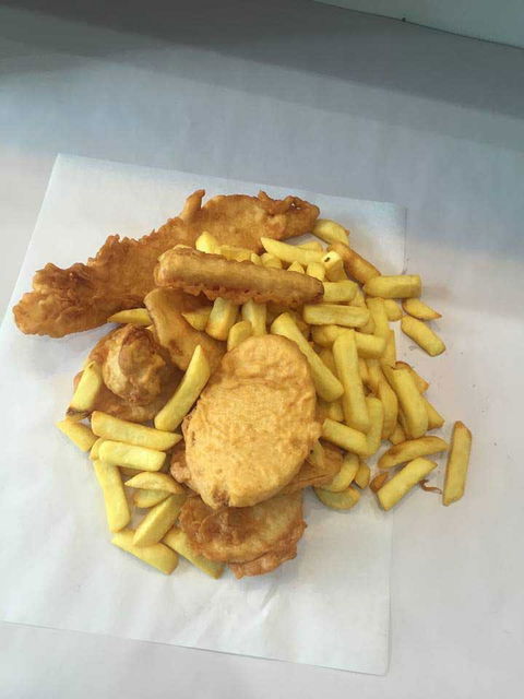 Snappas Fish 'n' Chippery - Accommodation NT 0
