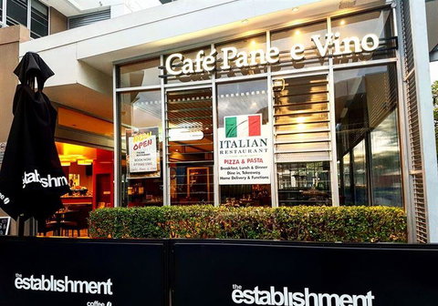 Cafe Pane E Vino - Accommodation NT 7