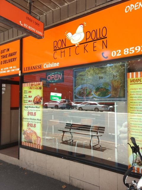 Bon Pollo Chicken - Accommodation NT 0