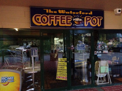 Waterford Coffee Pot - Accommodation NT 0