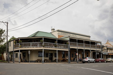 Commercial Hotel Morpeth - NT Tourism 0