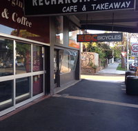 Recharging Burger and Coffee - Accommodation NT