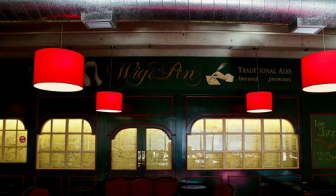 Wig & Pen Tavern & Brewery - Accommodation NT 0