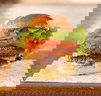 Betty's Burgers  Concrete Co. - Chermside - Accommodation NT