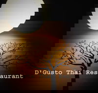 D'Gusto Thai Restaurant - Accommodation NT