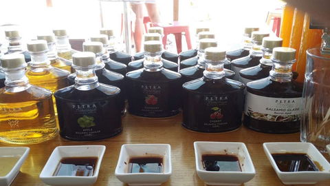 Petra Olive Oil Estate SHED DOOR Tasting Room & Farm Shop - Accommodation NT 0