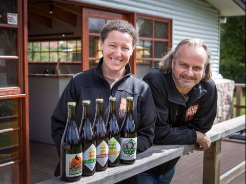Seven Sheds Brewery Meadery And Hop Garden - NT Tourism 1