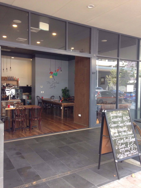 The Orchid Cafe - Accommodation NT 0