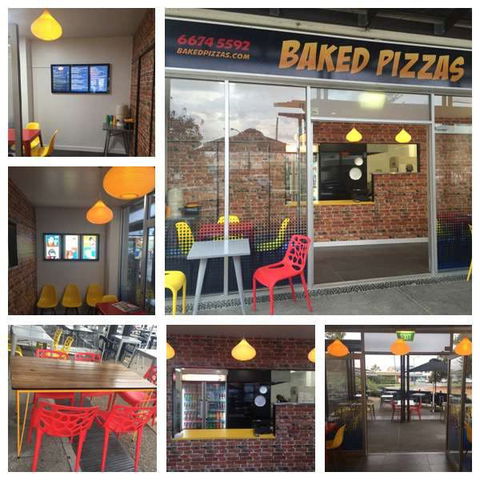 BAKED Pizzas - Accommodation NT 0