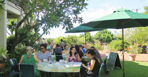 Burnett House Afternoon Tea - Accommodation NT 0