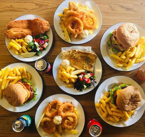 Gladesville Fish And Chips And Burgers - NT Tourism 0