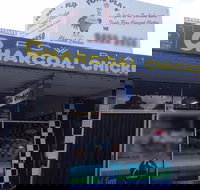 Fowl Play Charcoal Chicken - Accommodation NT