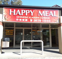 Happy Meal Asian Food Restaurant - Accommodation NT