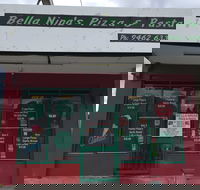 Bella Ninas Pizza and Pasta - NT Tourism