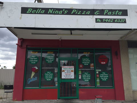 Bella Ninas Pizza And Pasta - NT Tourism 0
