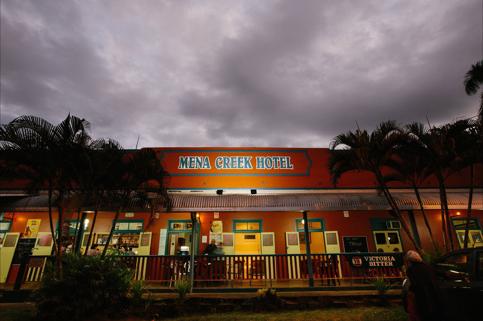 Mena Creek QLD NT Tourism