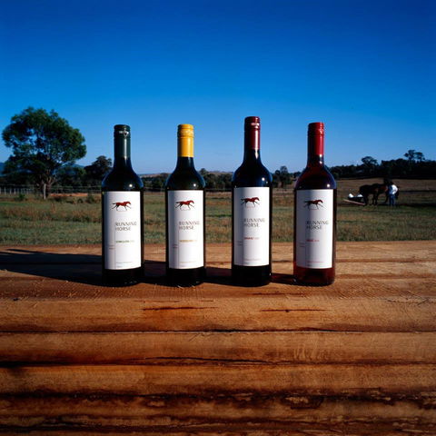Running Horse Wines - Accommodation NT 2