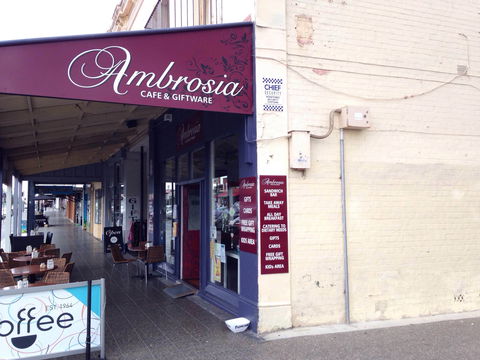 Ambrosia Cafe And Giftware - NT Tourism 0