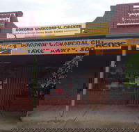 Boronia Charcoal Chicken - Accommodation NT