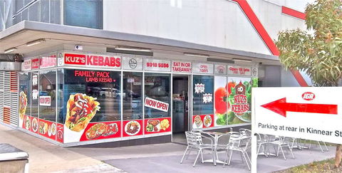 Kuz's Kebabs - Accommodation NT 0