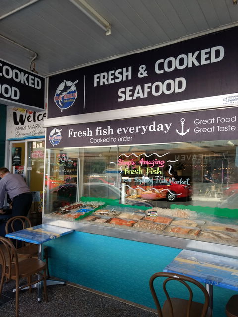 Blue Marlin Fish N Chips - NT Tourism 0