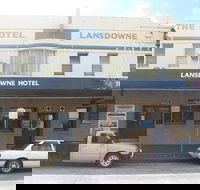 Lansdowne Hotel - NT Tourism