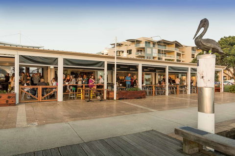 The Wharf Bar And Restaurant - NT Tourism 0
